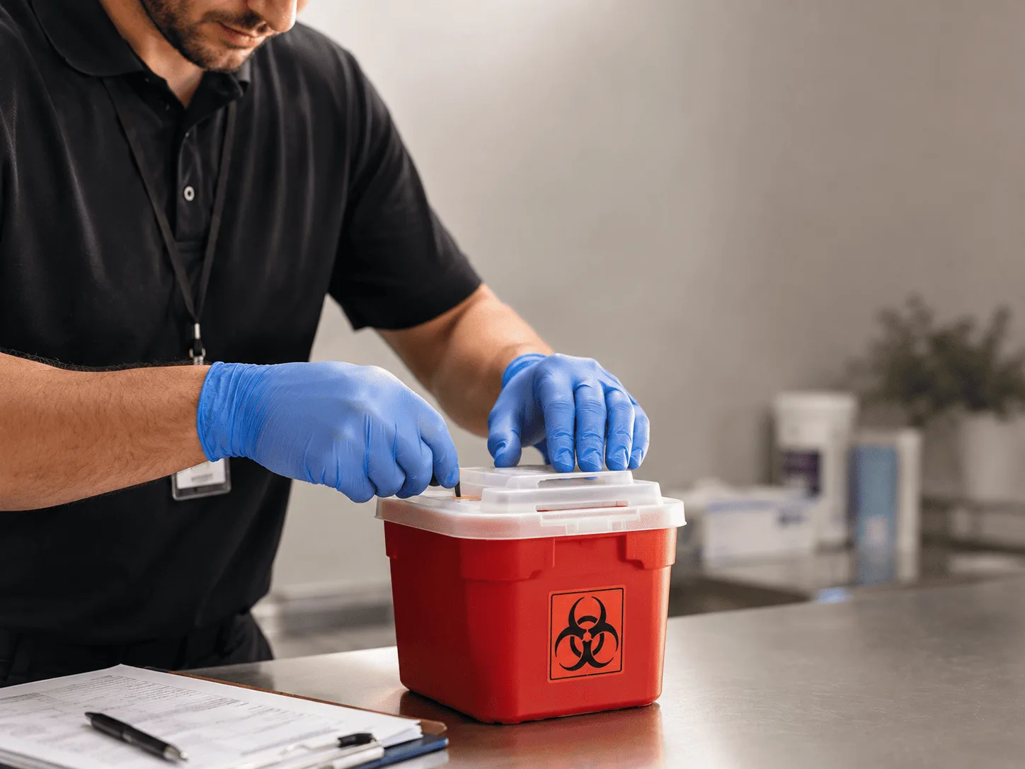 Why choose Sharps Waste Disposal in Dodson, TX